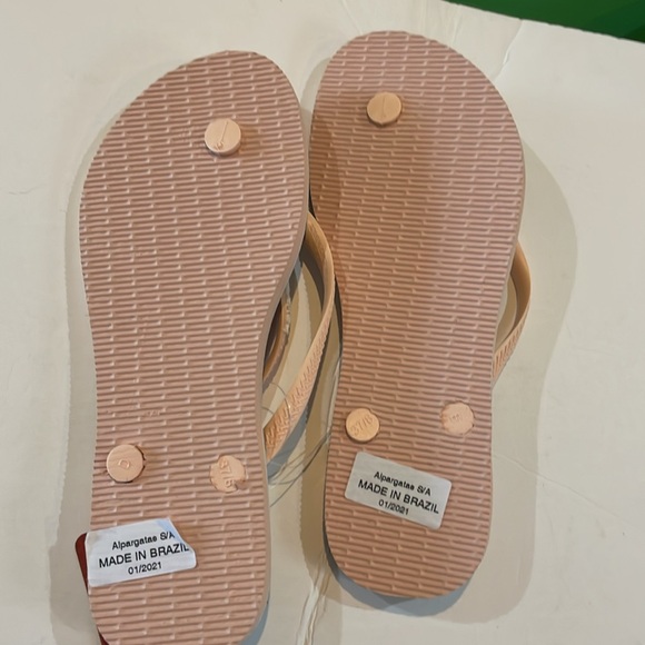 Havaianas Women’s Flip-Flop Ballet Rose Sz-7/8 - Picture 6 of 8